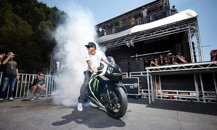 Lewis Hamilton: ‘I’d like to race in a MotoGP race’