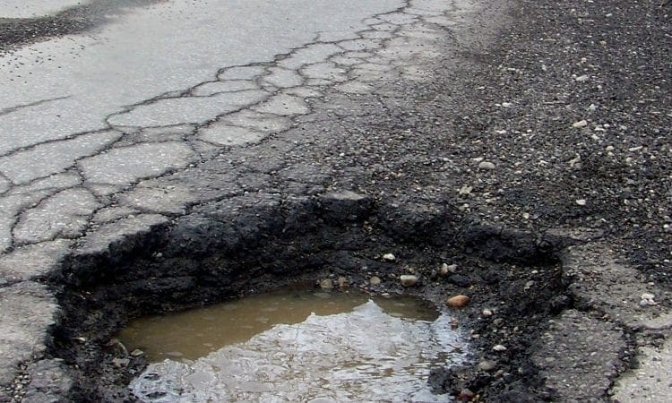 Q&A: Pothole ‘off’ claim…