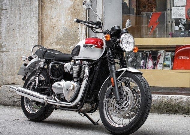 Triumph Motorcycles join forces with Bajaj Auto