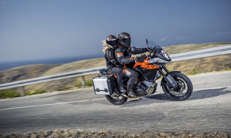 Ride a KTM, go to the MotoGP – demo rides get you a chance to win Silverstone tickets