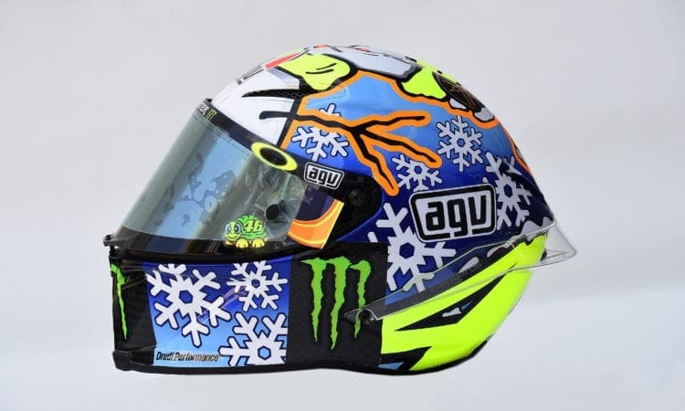 New Rossi and Iannone helmet replicas from AGV announced