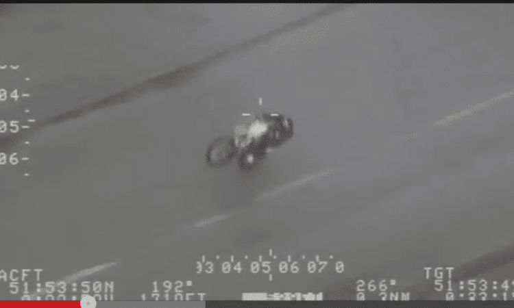 Biker jailed for eight MONTHS after riding dirtbike in a two-hour chase around Luton