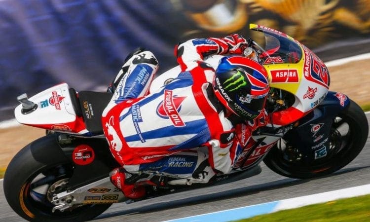 Silverstone: Sam Lowes quickest out the blocks in rain-hit Moto2 session