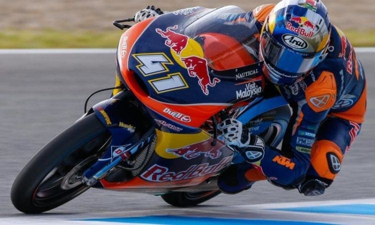 Moto3 Jerez: Binder destroys field and takes career first win from last