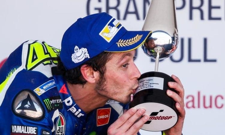 MotoGP Jerez: Rossi wins in style “I think that this was the perfect weekend!”