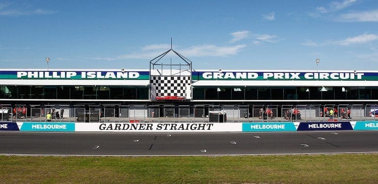 Dorna Sports grants racing at Phillip Island for next ten years