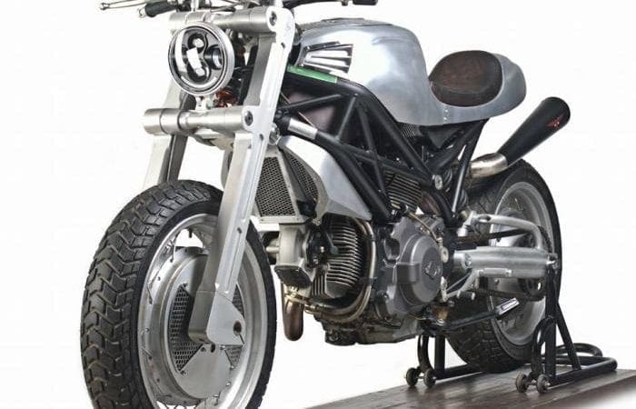 Ducati Monster 796 custom from White Collar Bike