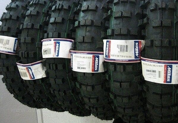 Hundreds of Mitas tyres stolen – can you help find them?