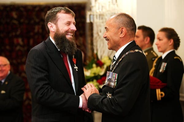 TT star Bruce Anstey awarded the New Zealand Order of Merit