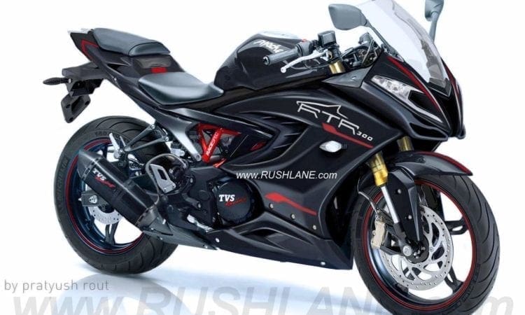 Akula BMW/TVS 300 concept IS going into production – as the Apache RTR300