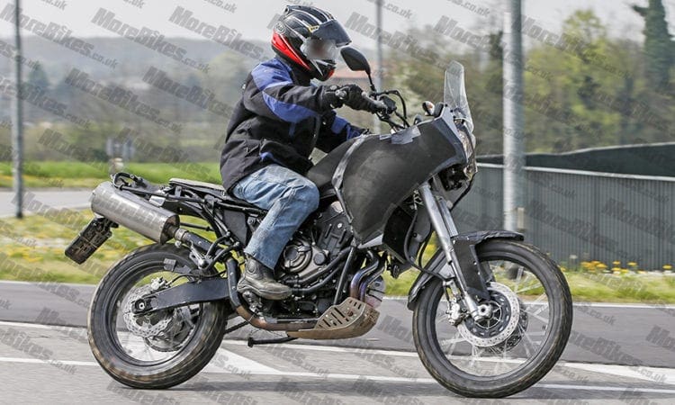 FIRST look at prototype Yamaha MT-07 Adventure bike – ALL OF THE PICS right here!