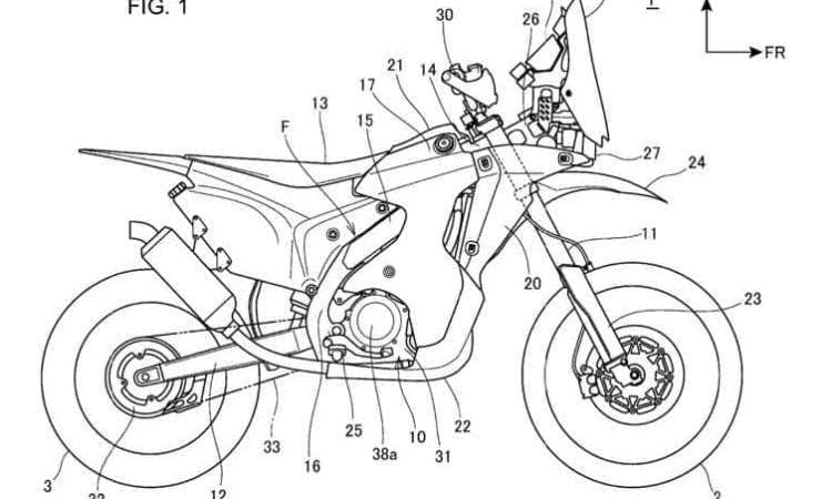 Exclusive: New Honda mini-Africa Twin for 2017 (official drawings)