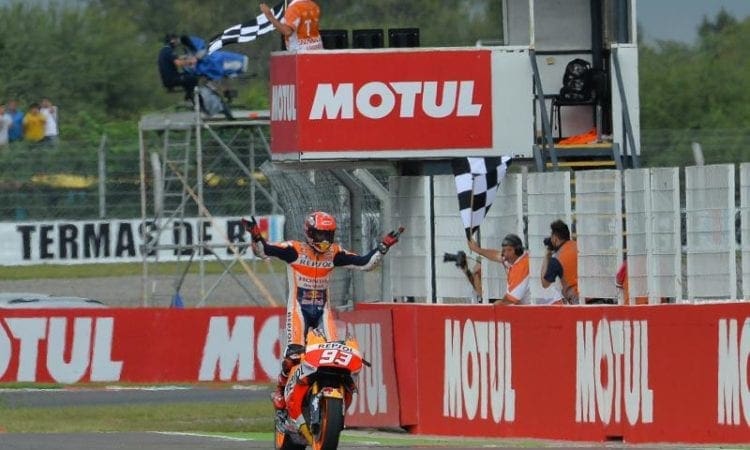 Marc Marquez looking for another win this weekend in Texas
