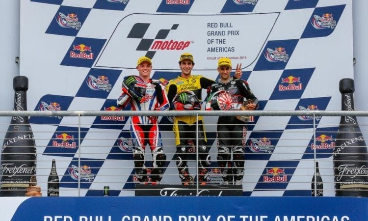 Lowes leads Moto2 World Championship! Rins takes Texan win