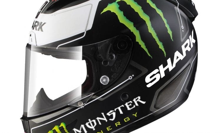 Shark launches limited-edition Lorenzo replica lid