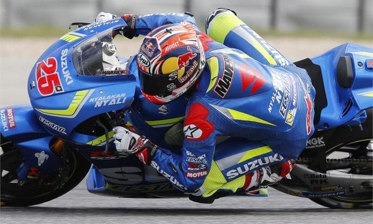 Suzuki MotoGP completes stand-alone one day test in Texas