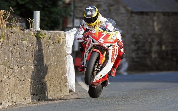 You can buy Guy Martin’s ACTUAL TT Fireblade for the same price as a new Blade!