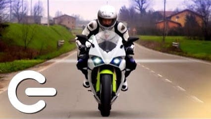 Video: Riding the 3D printed motorcycle (The Gadget Show’s film)