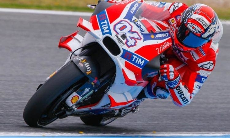 MotoGP test in Austria: Ducati strongest so far – Dovi, Iannone, Stoner top three at the moment, Rossi sixth