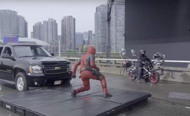 Video: Behind the scenes on Deadpool (and the Zero electric motorcycle)