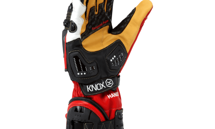 Knox releases its Handroid 3.0 – even more glove going on