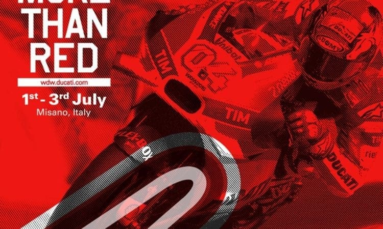 Track time at Misano ramped up at World Ducati Weekend 2016