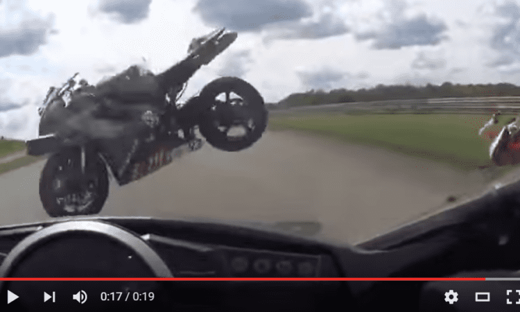 Video: Fancy a bike in the mush?