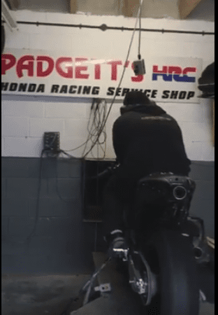 Video: Bruce Anstey’s Padgett’s TT RC213V-S on the dyno! Turn it up loud!