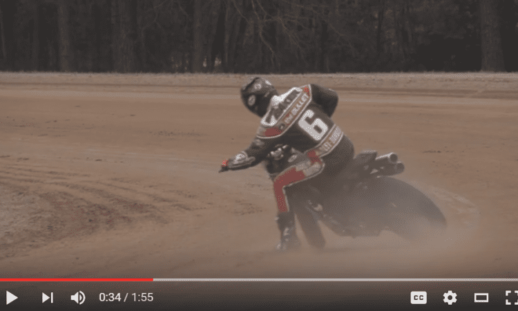 Video: Harley-Davidson’s new XG750R flat tracker in action!