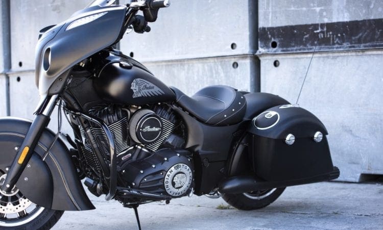 Indian launches the Chieftain Dark Horse