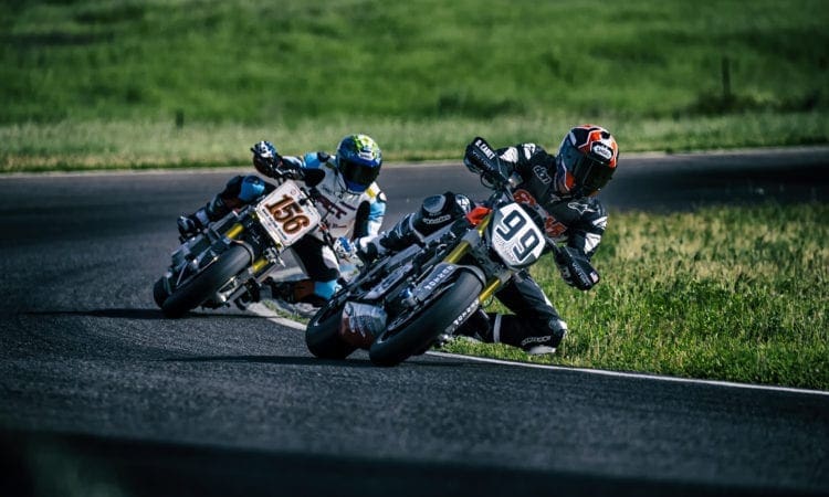 Victory racing both Project 156 AND electric Empulse RR bikes at Pikes Peak this year
