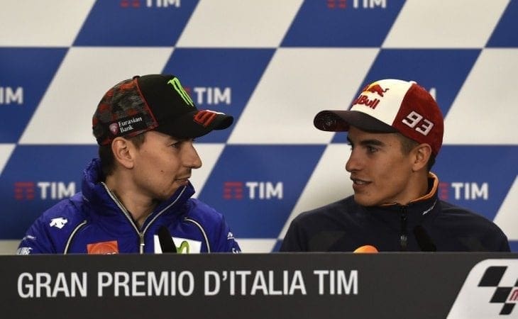 MotoGP bosses appoint bodyguards to Jorge Lorenzo and Marc Marquez for this weekend’s Mugello round