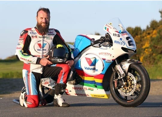 Monday night practice at the TT: Hutchy fastest, Anstey clocks 127mph lap on the RCV!