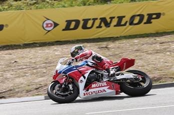 Feature: Dunlop’s plan to crack the 133mph Isle of Man TT lap