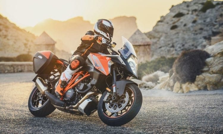 KTM: UK demo tour begins