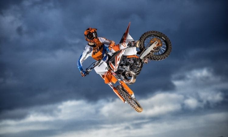KTM SX latest models in British dealers soon