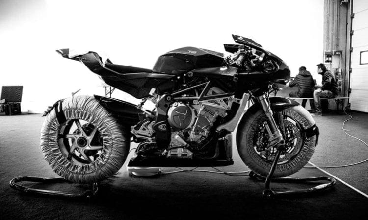 Meet the Tamburini T12 Massimo superbike. 230bhp and exquisite loveliness.