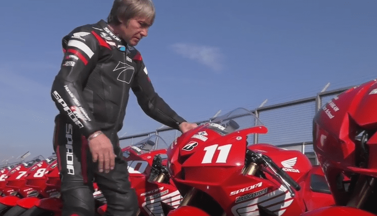 VIDEO: Ron Haslam: 20 years of running the race school and his love of riding bikes
