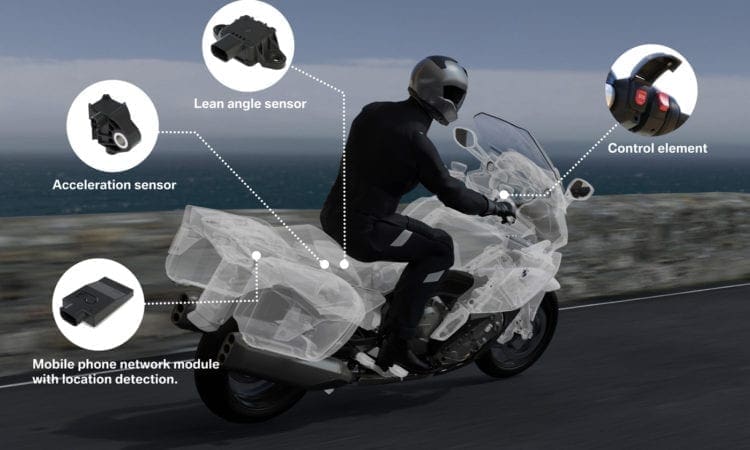 Video: How the BMW Intelligent Emergency Call works on motorcycles