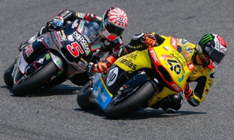 Moto2: Zarco romps to Catalan GP win with late move