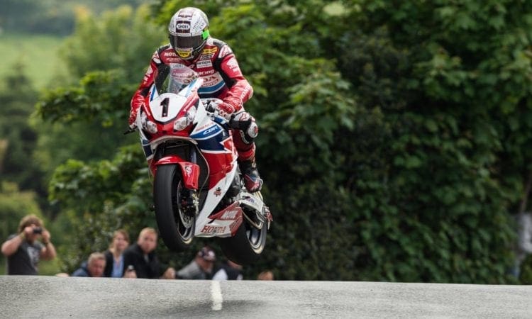 John McGuinness: I managed a 131.1mph, so we’re in the ballpark…