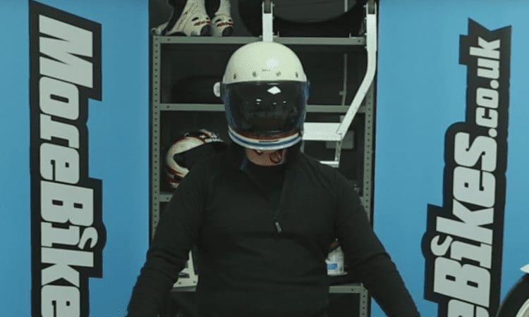 Video review: Bell Bullitt vintage helmet