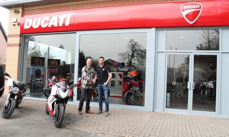 Vindis Group opens second Ducati outlet