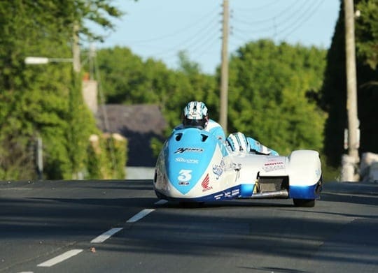TT 2016: Holden and Winkle still fastest in the chairs but competition closing in