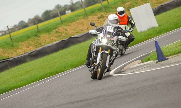 On the right track: British Superbike School