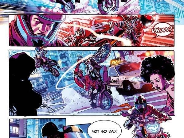 BMW is launching a new… wait for it… Comic book!