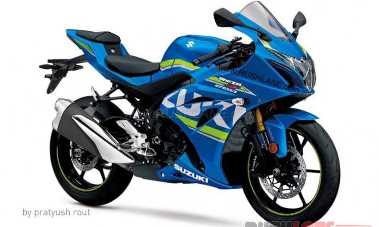 2017 GSX-R250 image appears