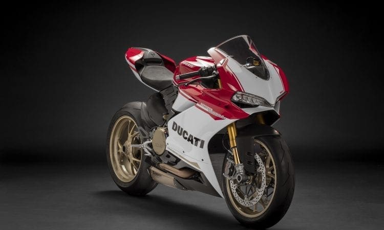 Ducati reveals special edition 1299 Panigale S Anniversario