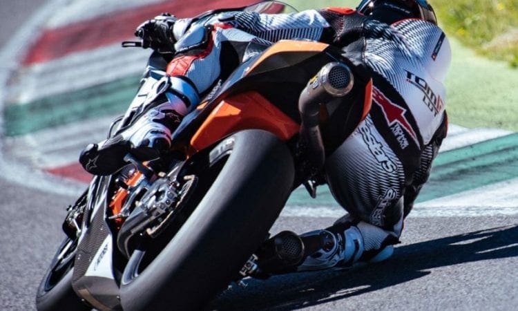 Gorgeous pics of the KTM RC16 MotoGP bike in testing