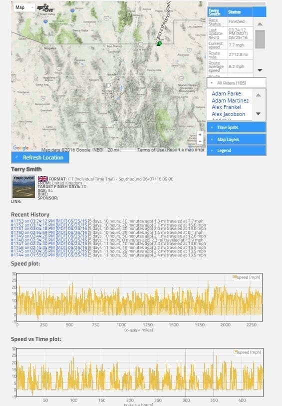 2016-07-01 08_36_15-Terry_Smith - Tour Divide 2016 individual history by trackleaders.com